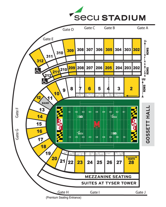 Secu Stadium | UMD Dining Services